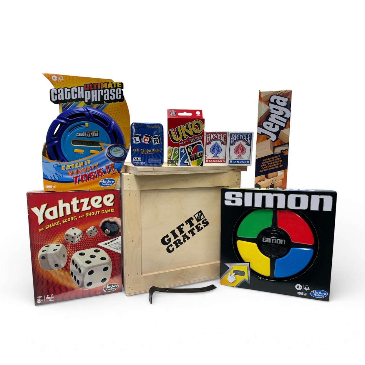 Game Night Crate - Gift Crates