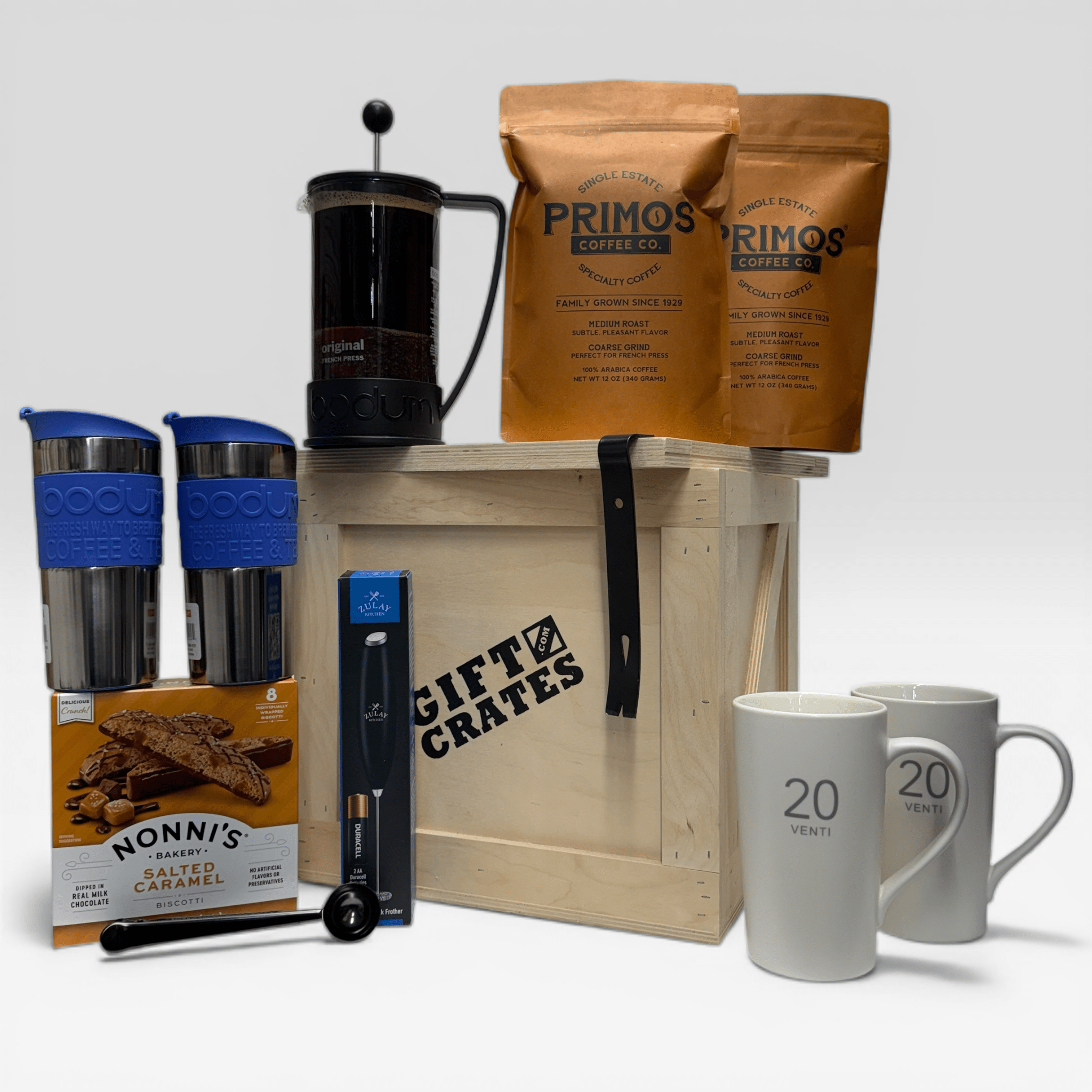 The Premium Coffee Gift Crate for coffee lovers – Gift Crates