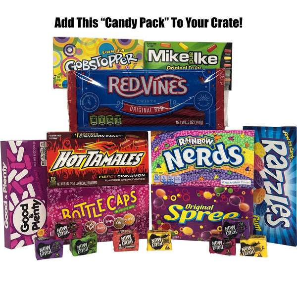 Car Wash Crate - Gift Crates