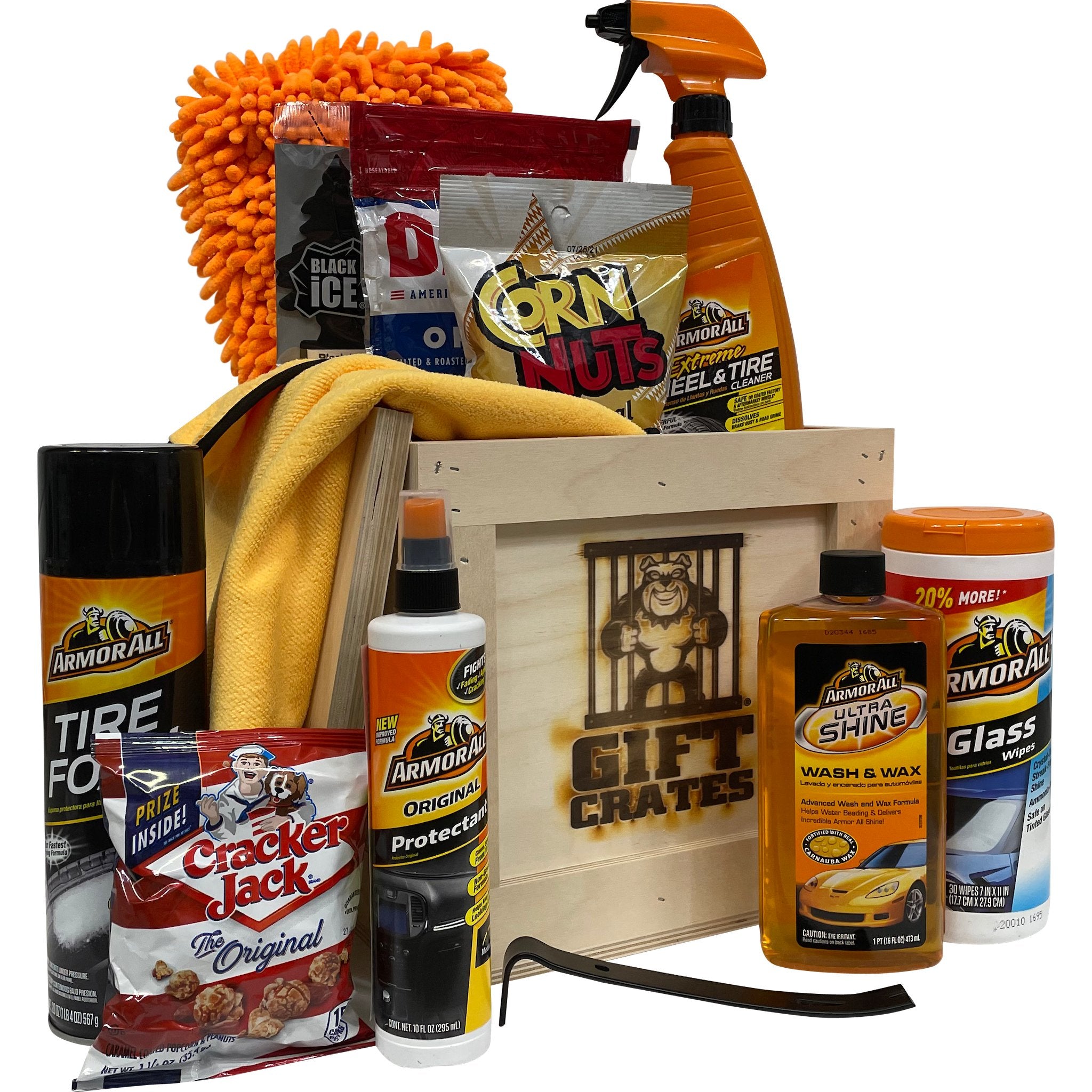 Car Wash Crate – Gift Crates