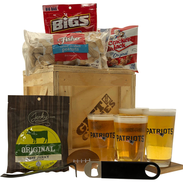 Tessa Patriots Frosted Glass Beer Stein Tessa Patriots Frosted Glass Beer Stein