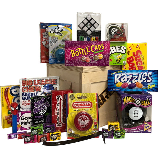Old School Crate - Gift Crates