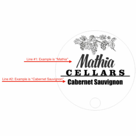 Personalized Wine Barrel Crate - Gift Crates