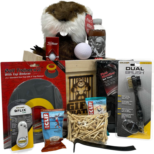 The Golfer's Crate - Gift Crates