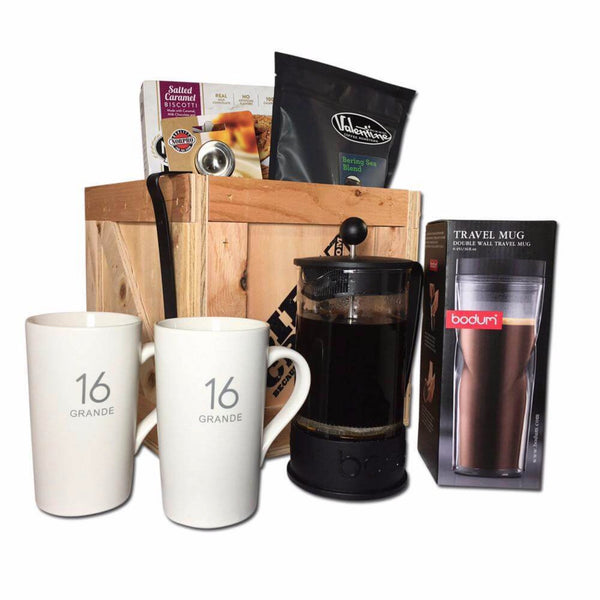The Premium Coffee Gift Crate for coffee lovers – Gift Crates