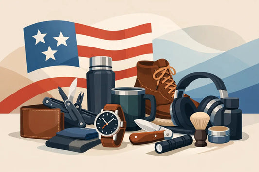 12 American Made Gifts for Him He’ll Actually Use - Gift Crates