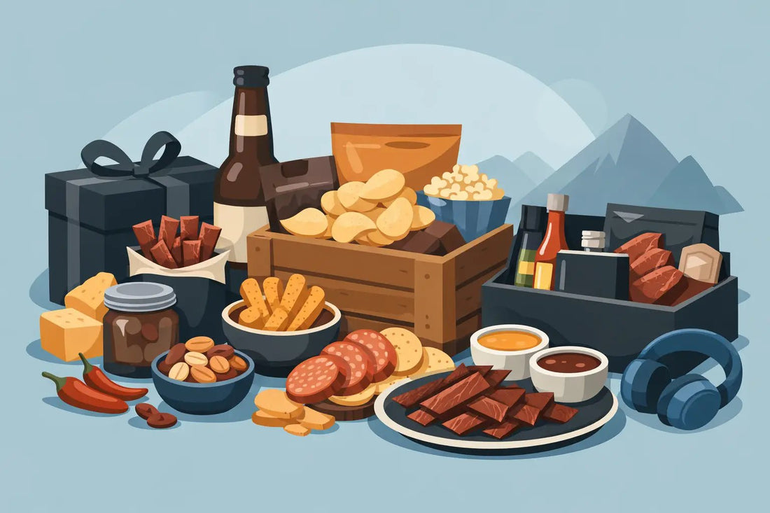 12 Best Snack Gifts for Men Who Hate Boring Gifts - Gift Crates