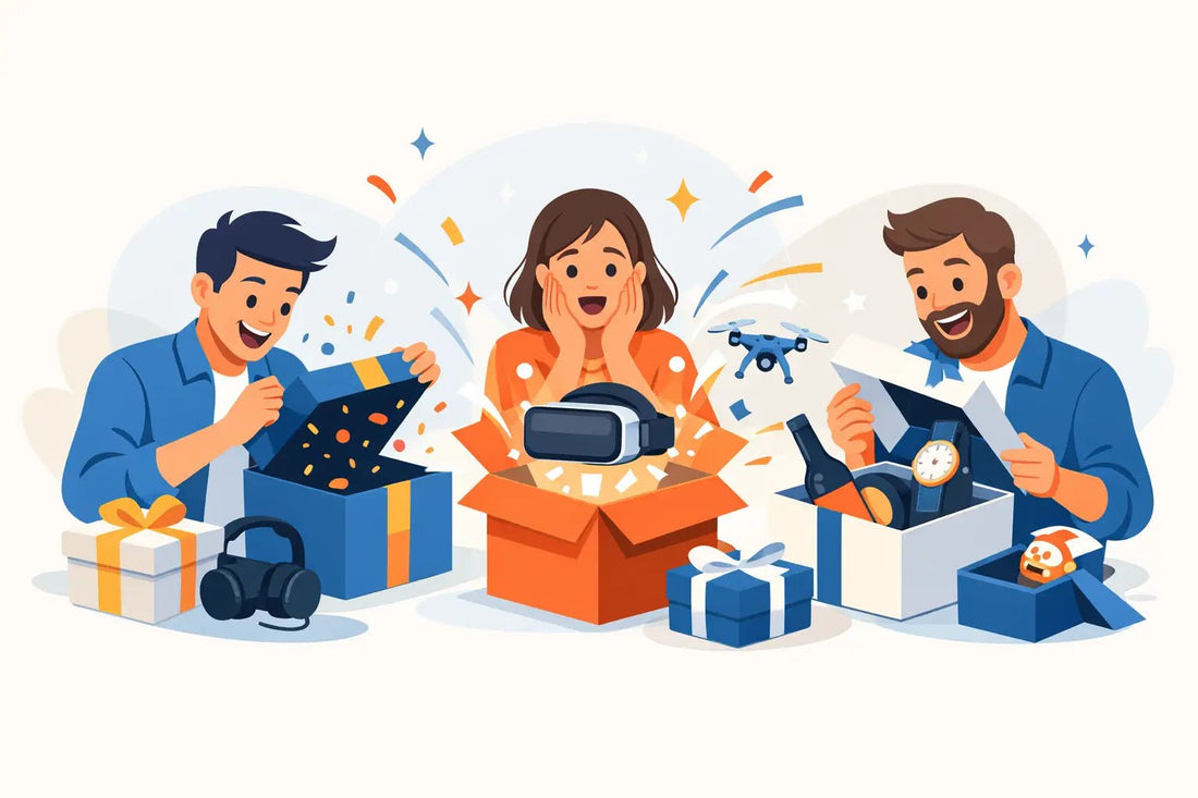 12 Fun Unboxing Gifts for Adults That Get Reactions - Gift Crates