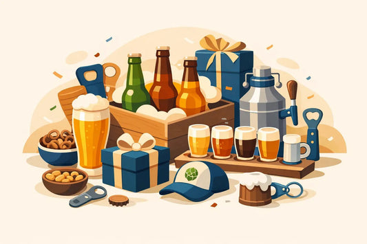 15 Best Gifts for Beer Lovers - Gift Crates