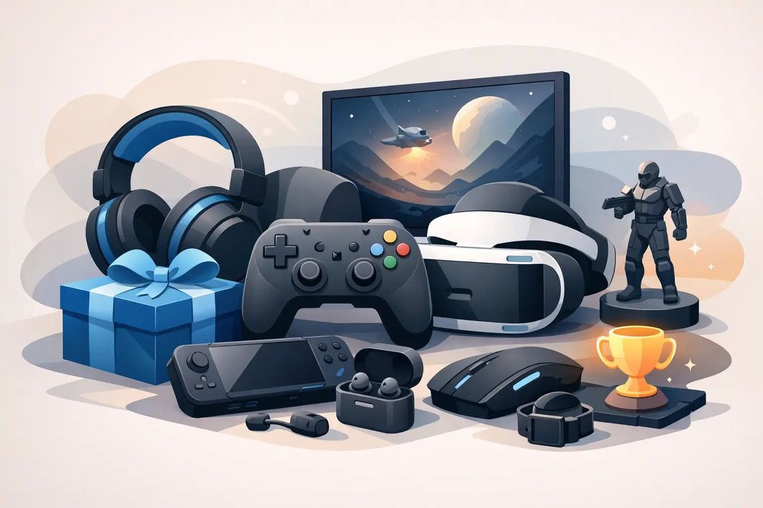 15 Best Gifts for Gamer Boyfriends - Gift Crates