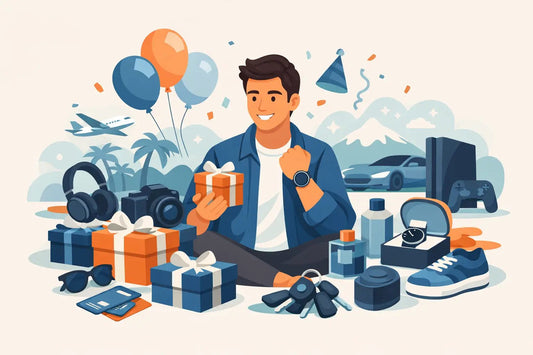 15 Birthday Gifts for Boyfriend He'll Brag About - Gift Crates