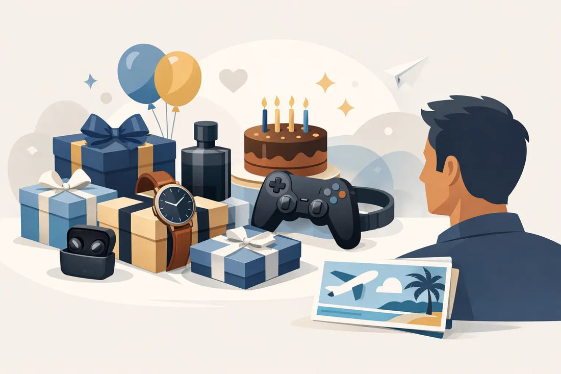 15 Birthday Gifts for Husband He’ll Love - Gift Crates