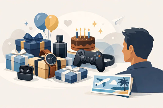 15 Birthday Gifts for Husband He’ll Love - Gift Crates