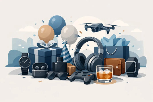 15 Birthday Gifts for Men 2026 That Win - Gift Crates