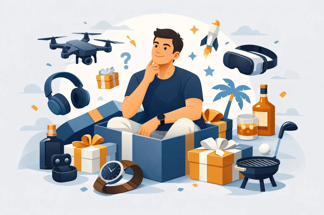17 Birthday Gifts for Guys Who Have Everything - Gift Crates