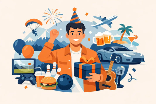 19 Birthday Ideas for Guys That Actually Land - Gift Crates