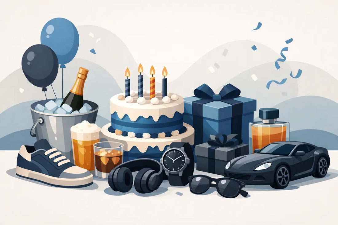 21 Birthday Gifts for Guys 21st - Gift Crates