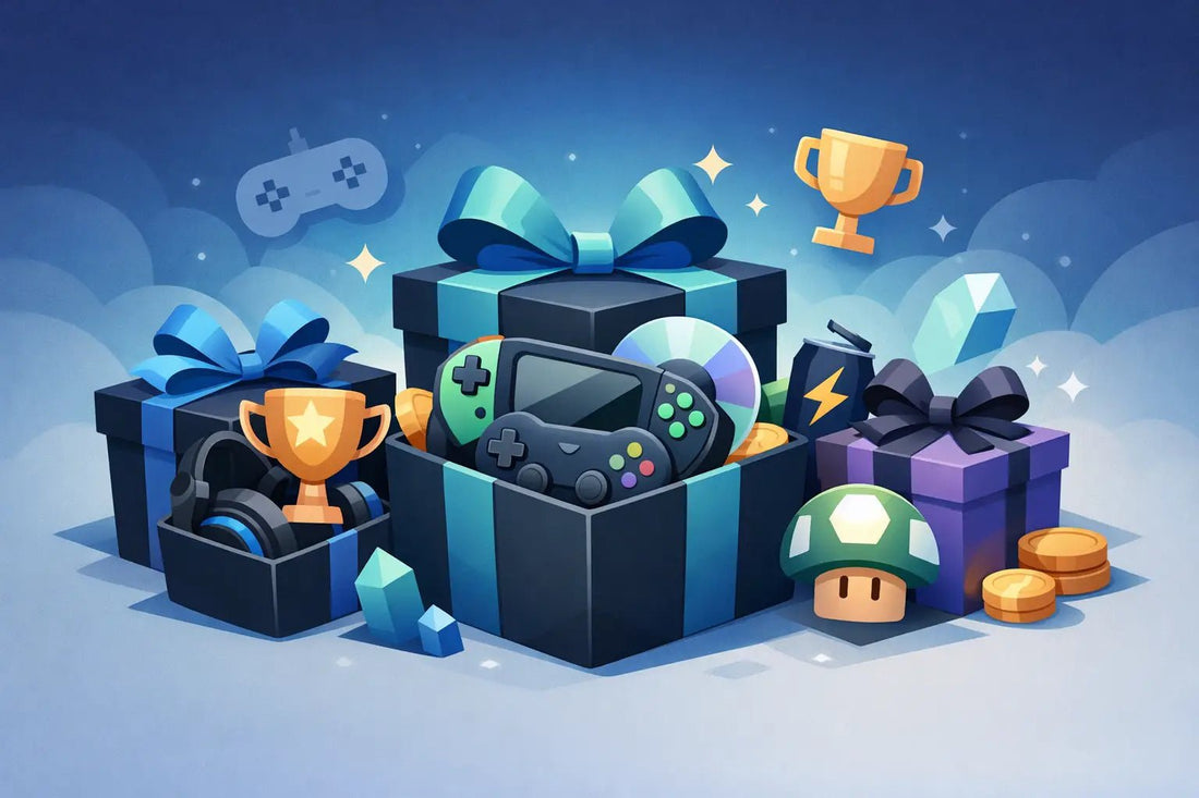 Best Gamer Gift Boxes for a Legendary GG - Gift Crates