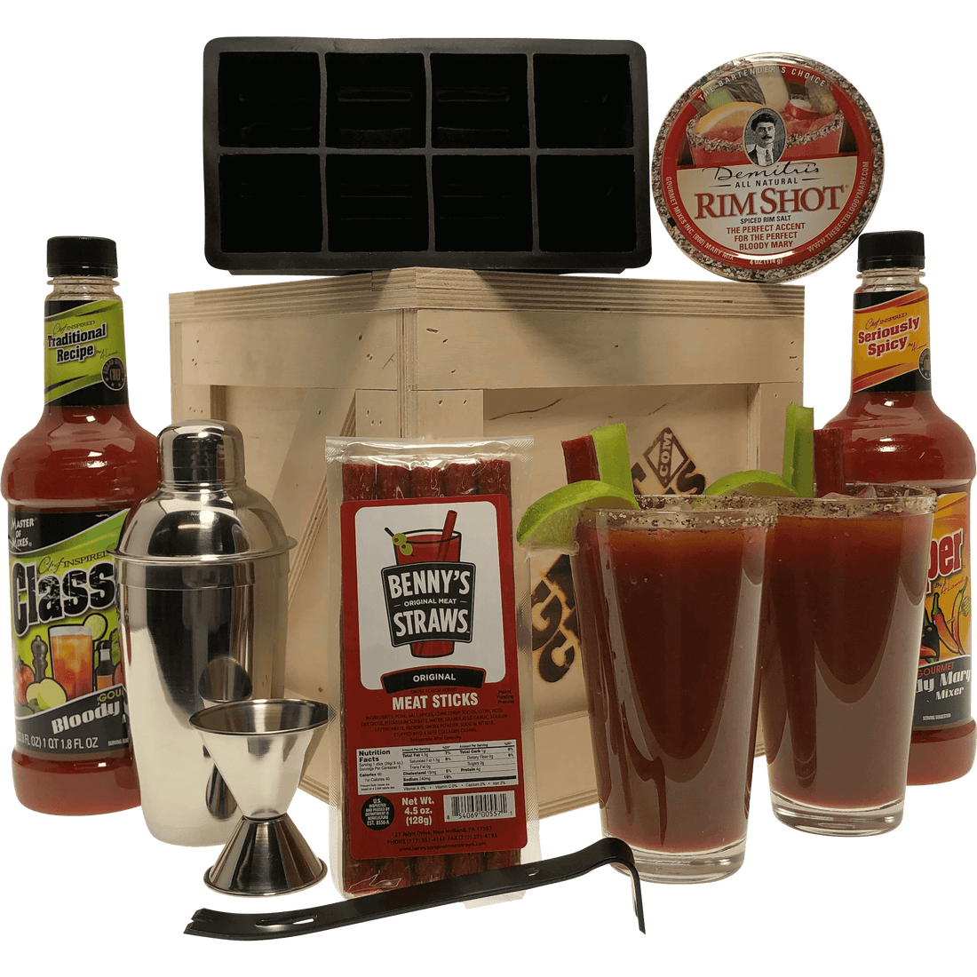 Bloody Mary Crate in time for Fathers Day - Gift Crates