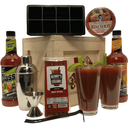 Bloody Mary Crate in time for Fathers Day - Gift Crates