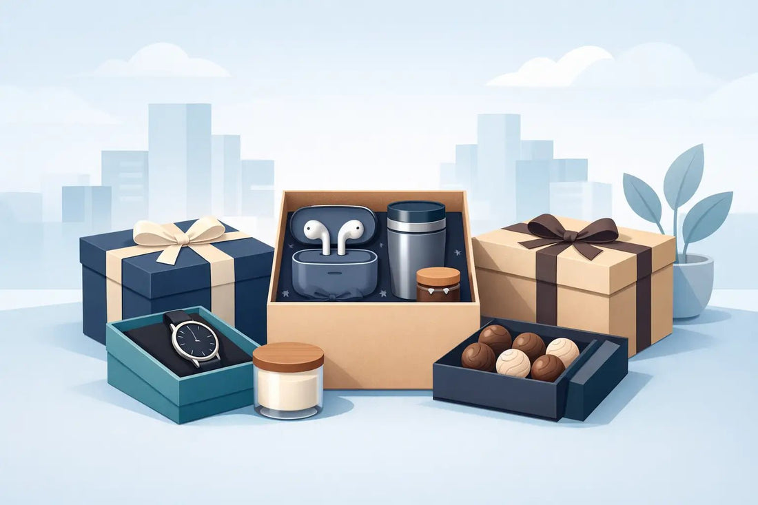 Corporate Gift Boxes That People Actually Keep - Gift Crates