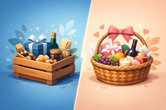 Gift Crates vs Baskets: Which Wins? - Gift Crates