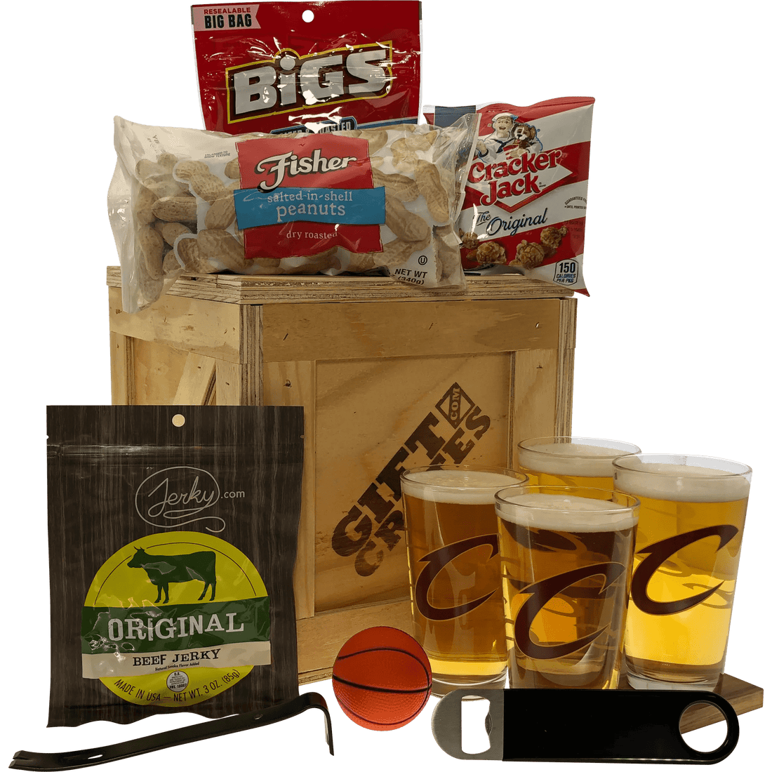 Great Gifts For The Basketball Fan, March is Madness! - Gift Crates