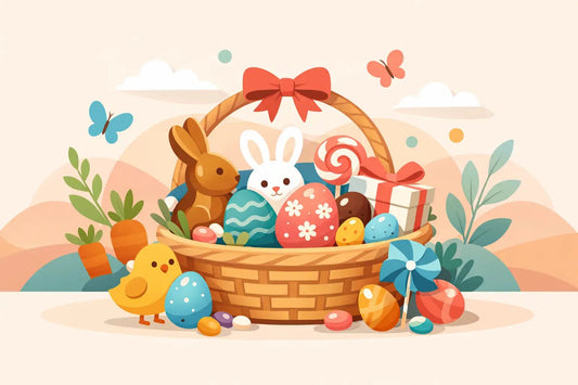 How to Build Easter Baskets That Get a Big Wow - Gift Crates