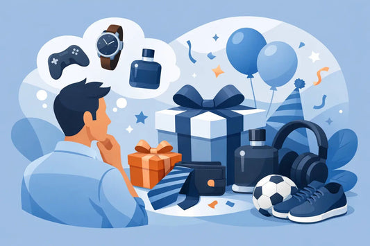How to Choose Birthday Gifts for Him - Gift Crates