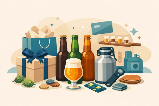 How to Gift Beer Lovers Without Guessing - Gift Crates