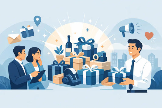 How to Send Corporate Gifts That Get Noticed - Gift Crates