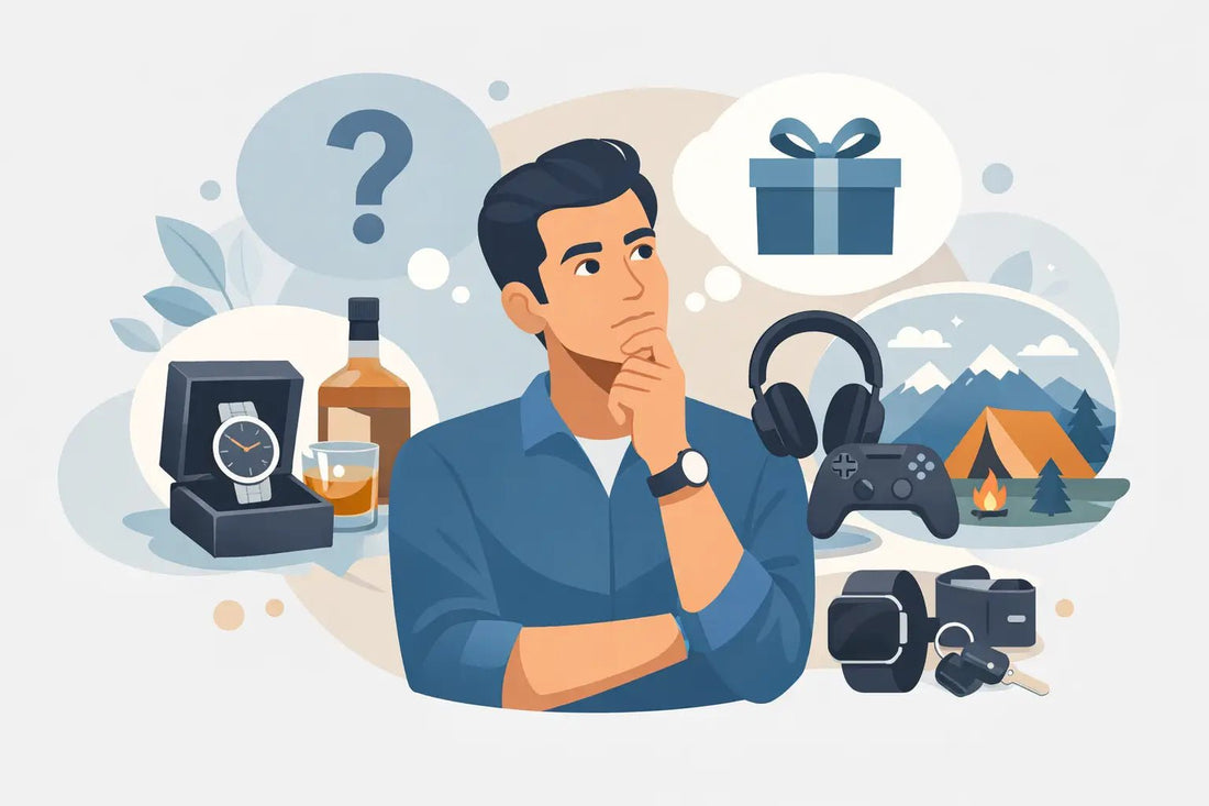 What Gifts Do Men Actually Want? - Gift Crates