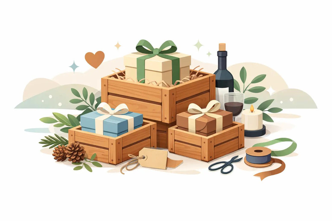 Why Handmade Wooden Crates Gifts Win - Gift Crates