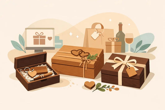 Why Personalized Wooden Gift Boxes Win - Gift Crates