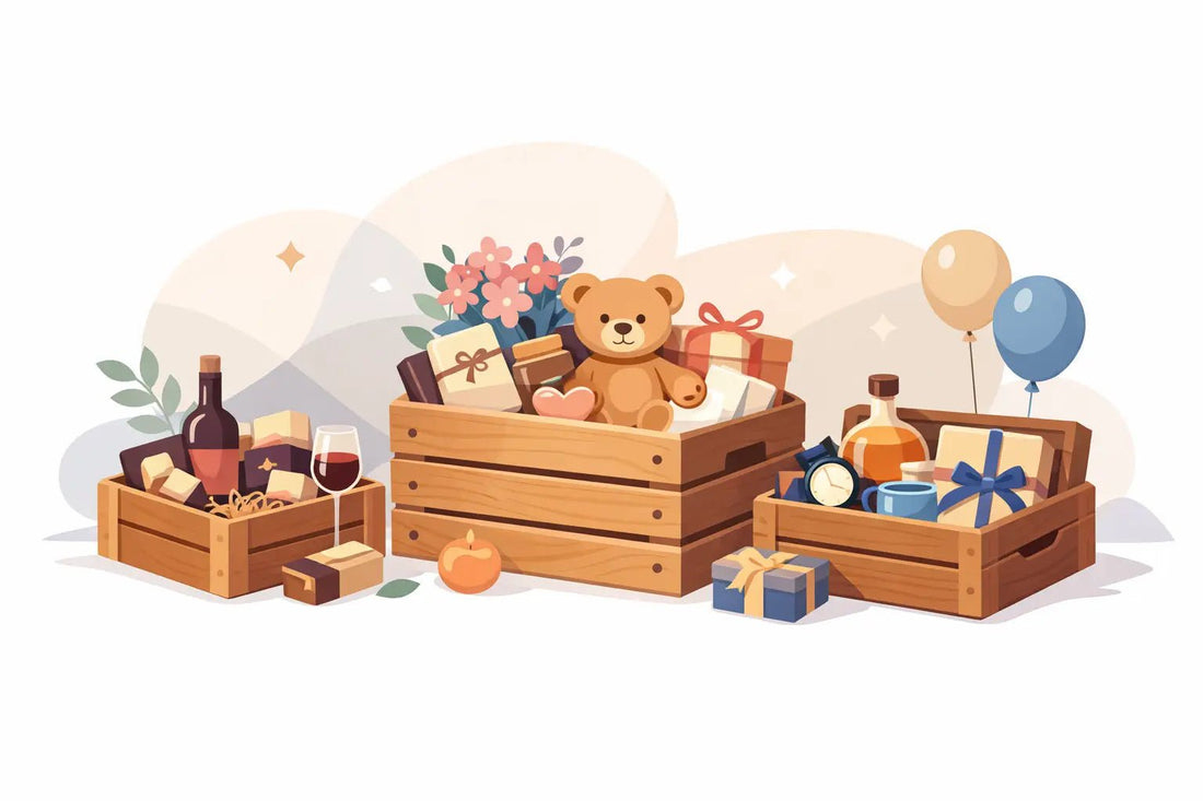 Wooden Crate Gift Guide for Every Occasion - Gift Crates