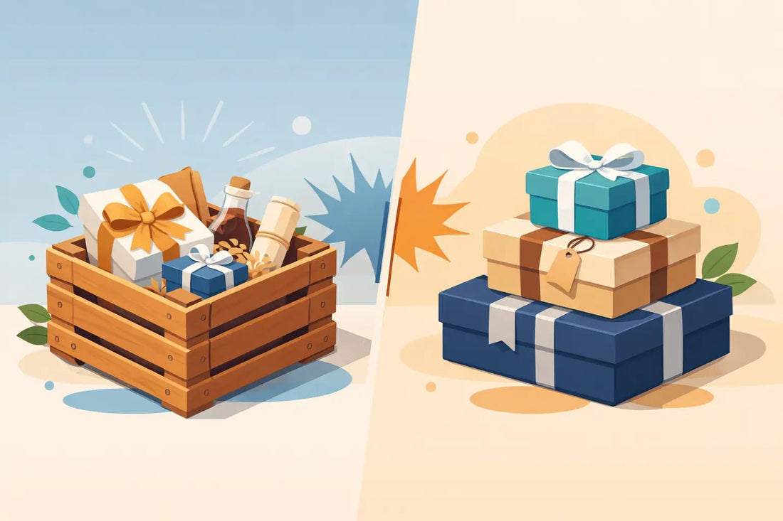 Wooden Crate Gifts vs Boxes: Which Wins? - Gift Crates