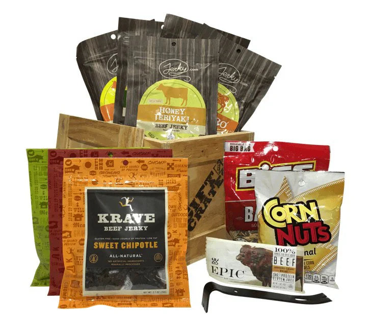 Beef Jerky Gift Crate