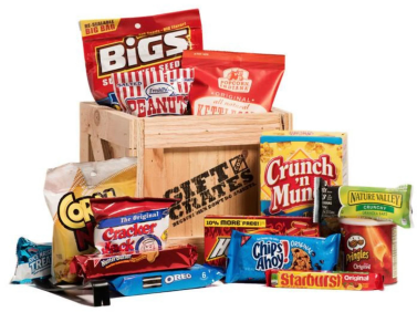 Snack Gifts - Gift Crates