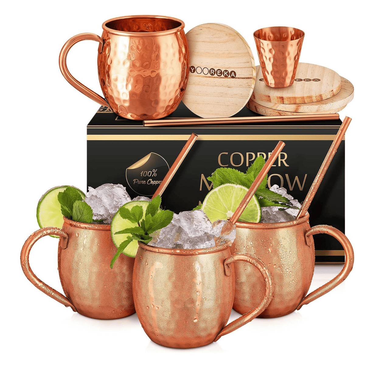 2 More Mugs and Coasters - Gift Crates