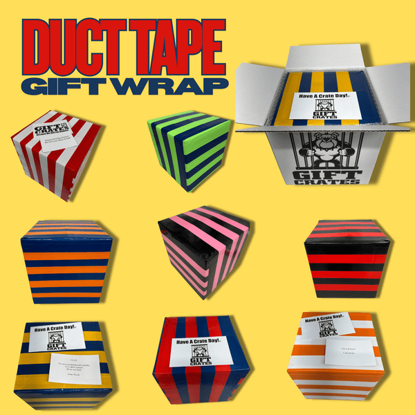  Duct Tape - Gift Crates