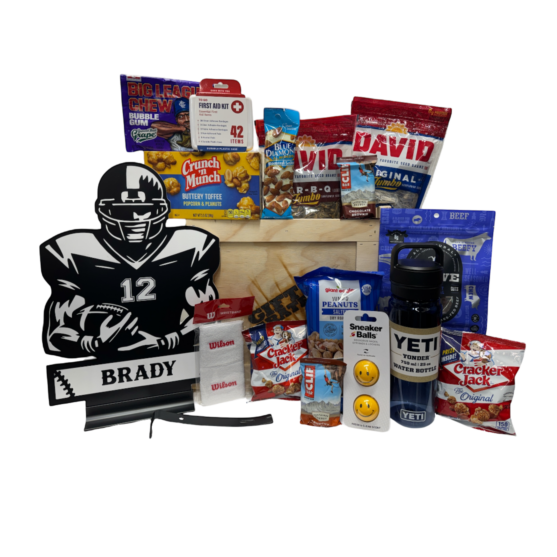 SportySigns.com football crate