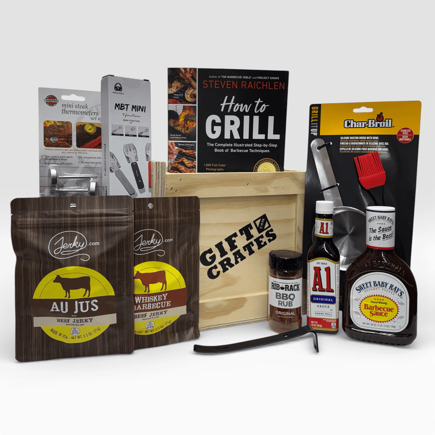 Barbecue Crate - Gift Crates