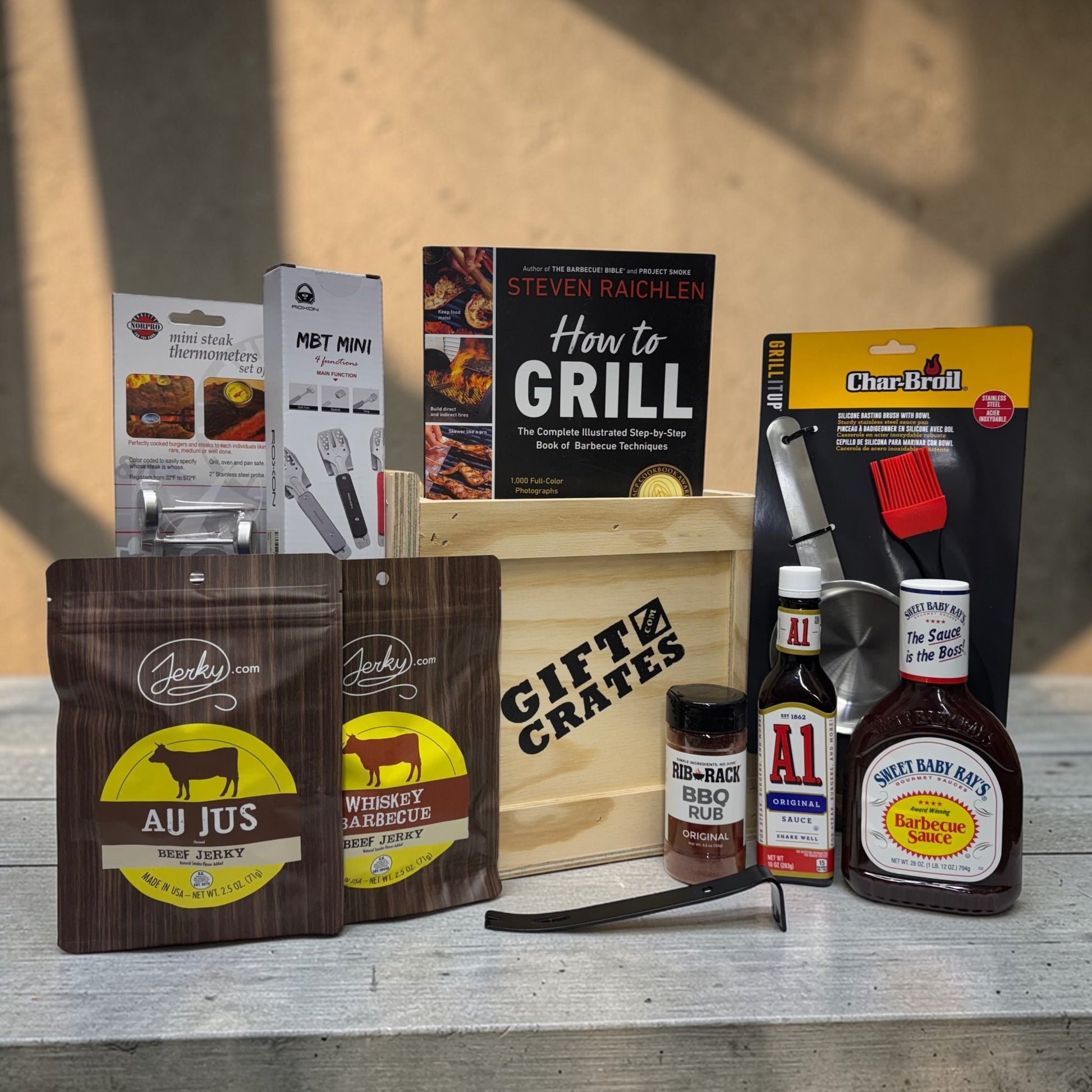 Barbecue Crate - Gift Crates