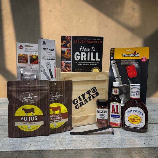 Barbecue Crate - Gift Crates