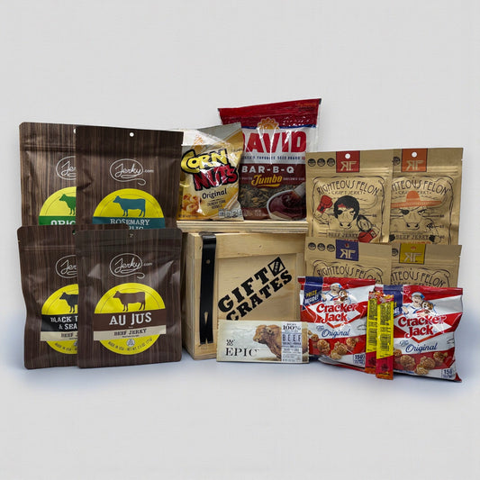 Beef Jerky Crate - Gift Crates