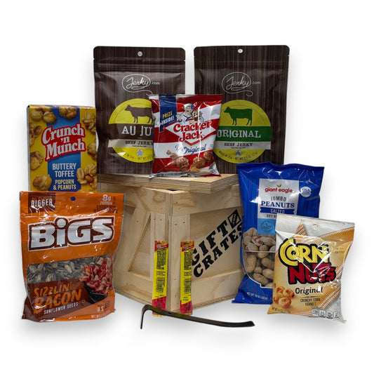 Beef Snack Crate: Free Shipping! - Gift Crates