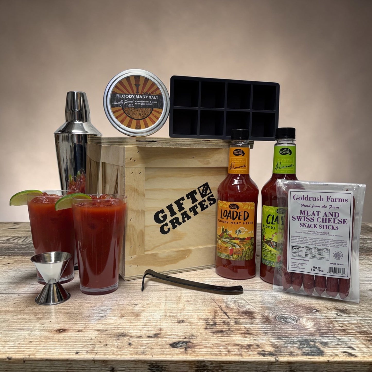 Bloody Mary Crate - Gift Crates