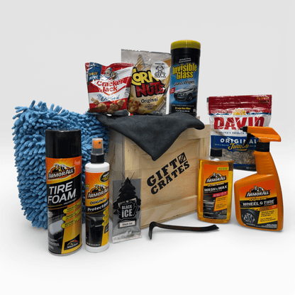 Car Wash Crate - Gift Crates