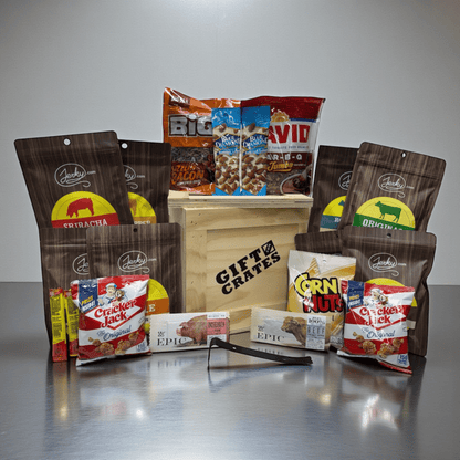 Caveman Jerky Crate - Gift Crates