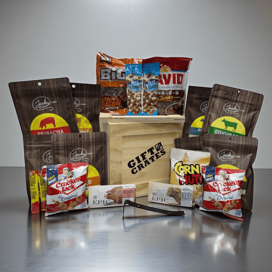 Caveman Jerky Crate - Gift Crates